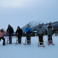 Mednarodna mladinska izmenjava, februar 2014, Norveška