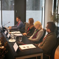 Predstavitev mednarodne mladinske izmenjave na konferenci Erasmus + na Brdu pri Kranju