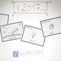 CPM vošči igrivo in iskrivo 2017!