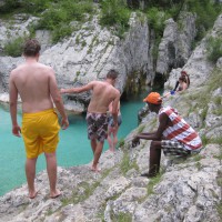 Letni Trening socialnih veščin, Soča 2016