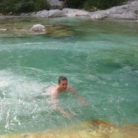 Letni Trening socialnih veščin - TSV, Soča, 10. - 15. 7. 2014