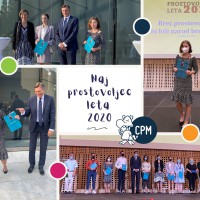 Naj prostovoljka leta 2020