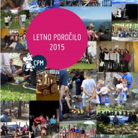 Letno poročilo Društva CPM za leto 2015