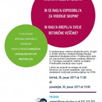 CPM Ljubljana vabi nove prostovoljce k udeležbi na uvodnem sestanku