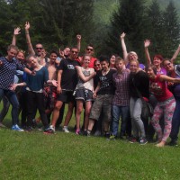 Letni Trening socialnih veščin, Soča 2014