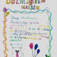Koranti na Doživljajskem igrišču